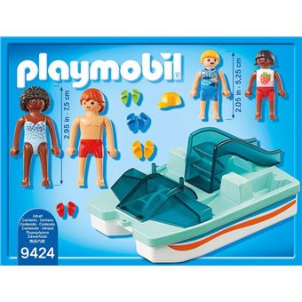 9424 Playmobil Pédalo 1218