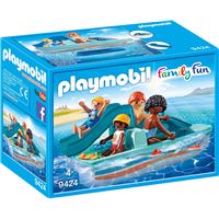 Playmobil Family Fun 70093 Famille et rosalie - Playmobil