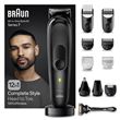Tondeuse homme Braun Tout-en-un Series 7 MGK7460 Noir