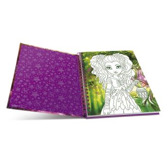 Cahiers de coloriage Nebulous Stars Modèle aléatoire