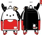 Mini sac à dos Funko BL Loungefly Sanrio Pochacco Cosplay