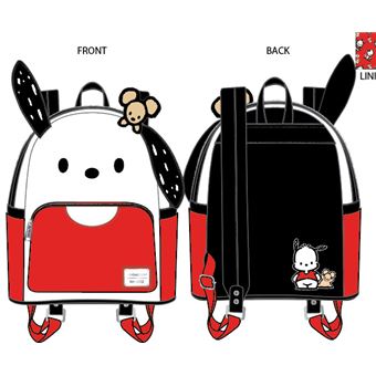 Mini sac à dos Funko BL Loungefly Sanrio Pochacco Cosplay