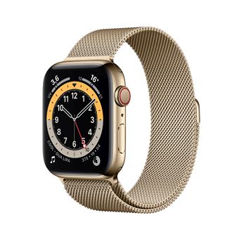 Photo de apple-watch-series-6-44mm-boitier-acier-or