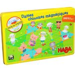 Jeu de voyage Haba Dames chinoises magnétiques