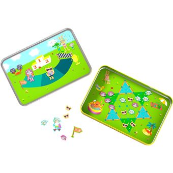 Jeu de voyage Haba Dames chinoises magnétiques