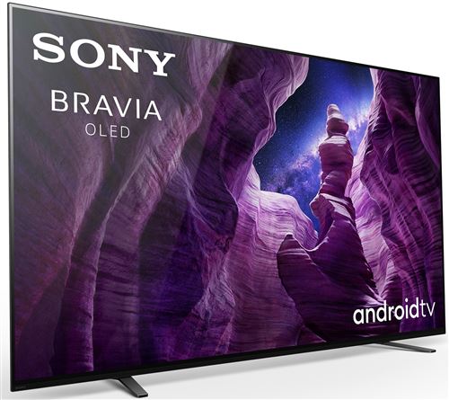 Tv Sony Ke55a8b Oled 55 4k Uhd Smart Tv Noir Oled Tv Achat Prix Fnac