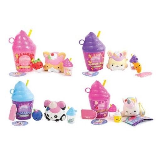 Figurine Smooshy Mushy Smoothie Modèle aléatoire