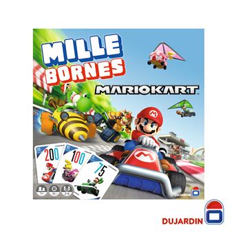 Jeu classique Dujardin Mille Bornes Mario Kart