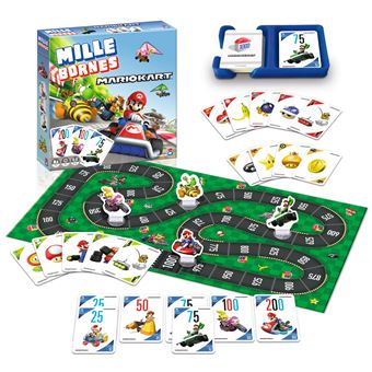 Jeu classique Dujardin Mille Bornes Mario Kart