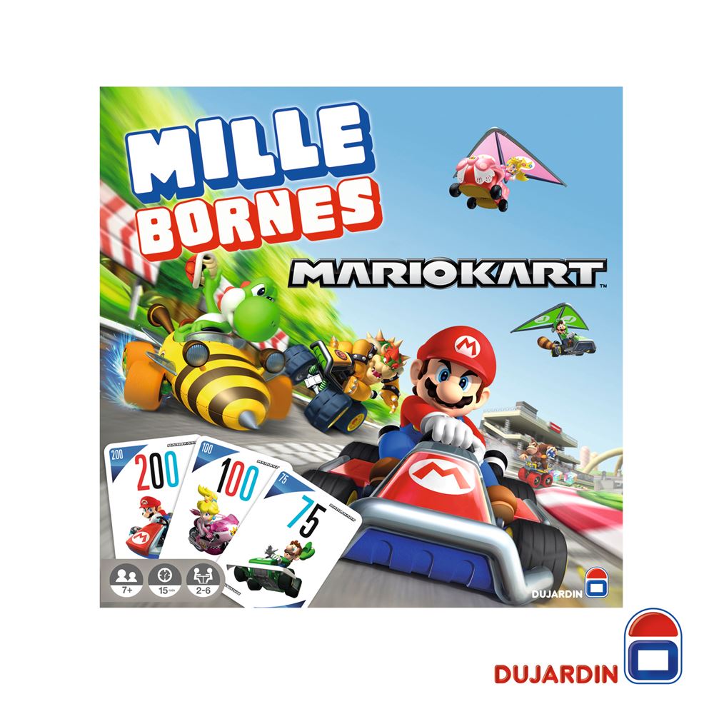 Turbo Team Auto Met Accessoires Dujardin Mille Bornes Challenge - Coffret Equipe Jaune , Zac Et Zoé - Jouets Tirés De La Série TV , Figurine Articulée Et Voiture à Collectionner