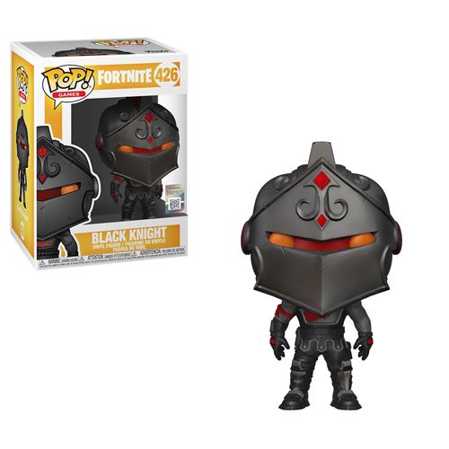 Figurine Funko Pop Games Fortnite Black Knight État correct - Funko reconditionné disponible sur Fnac