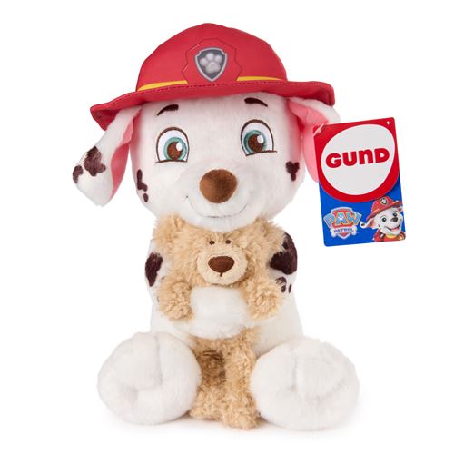 Peluche Paw Patrol Pat’Patrouille Câlins Marcus Gund 25 cm