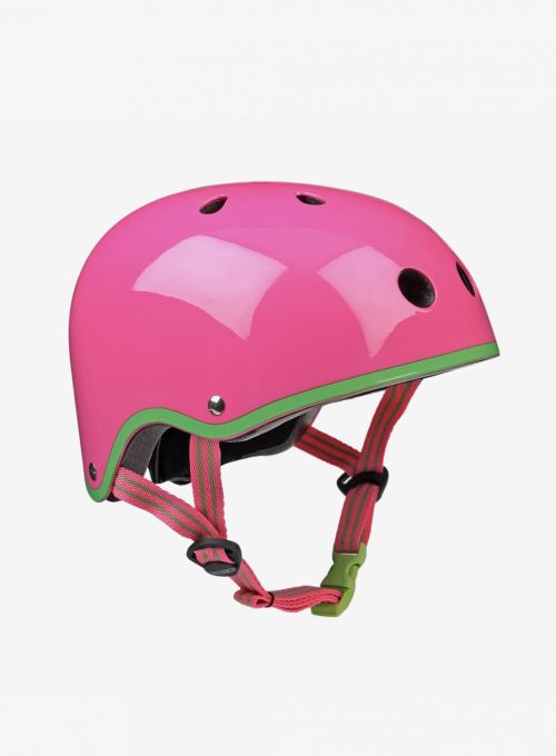 Casque Micro Mobility Rose Fluo Taille M