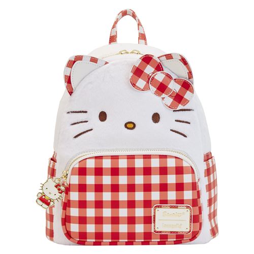 Hello Kitty - Mini sac à dos Hello Kitty Gingham Cosplay By Loungefly
