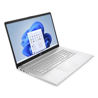 PC Portable HP Laptop 17-CN2002NF 17.3" Intel Core i7 16 Go RAM 1 To SSD Argent naturel Reconditionné