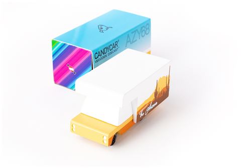 Voiture Candylab Candycar World Arizona RV - Candylab