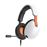 Casque gaming filaire Alpha Omega Players Cryo Blanc