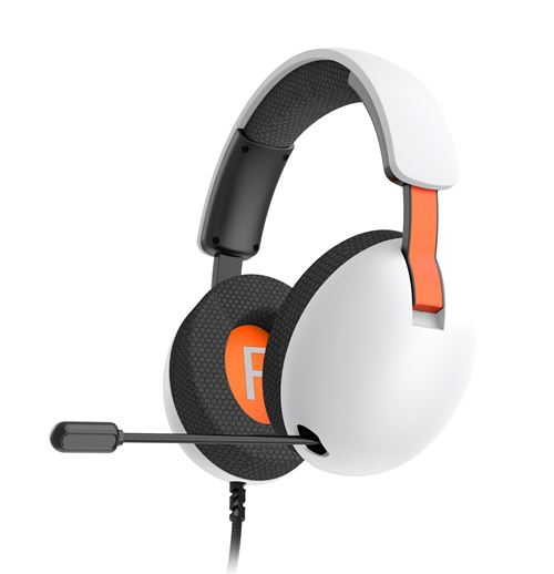 Casque gaming filaire Alpha Omega Players Cryo - vue 2