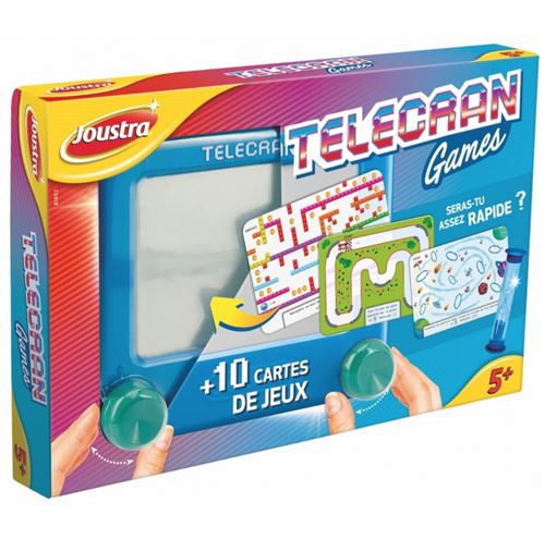 Kit créatif Joustra Télécran Games