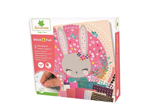 Mosaïque Au Sycomore Stick'n Fun Animaux Mignons