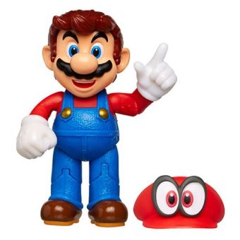 Figurine Nintendo Mario 10 cm Modèle aléatoire