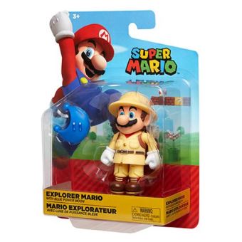 Figurine Nintendo Mario 10 cm Modèle aléatoire