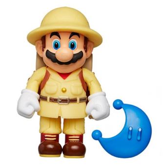 Figurine Nintendo Mario 10 cm Modèle aléatoire