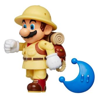 Figurine Nintendo Mario 10 cm Modèle aléatoire