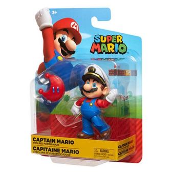 Figurine Nintendo Mario 10 cm Modèle aléatoire