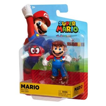 Figurine Nintendo Mario 10 cm Modèle aléatoire