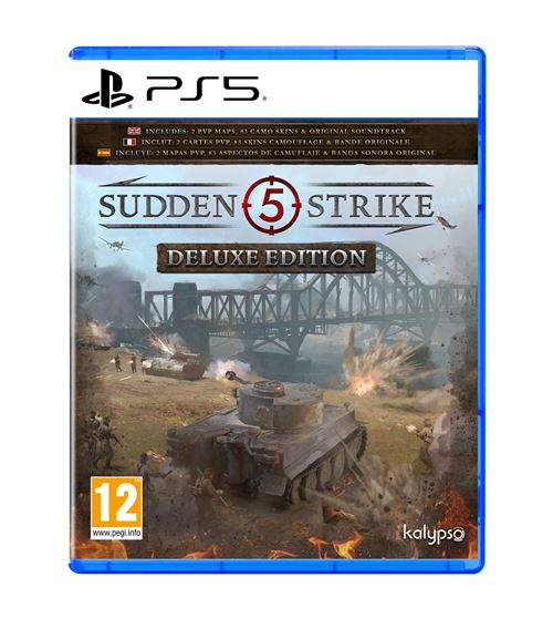 Sudden Strike 5 Deluxe Edition PS5 - vue 2