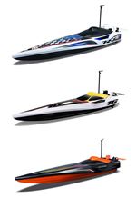 Bateau radiocommandé Bburago Hydro Blaster Modèle aléatoire