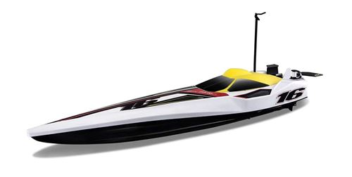 Bateau Police RC Dickie Toys Bateau De Police RC Dickie Toys - Bateau Télécommandé Pour Enfants Dès 6 Ans Avec Piles Et Charge USB