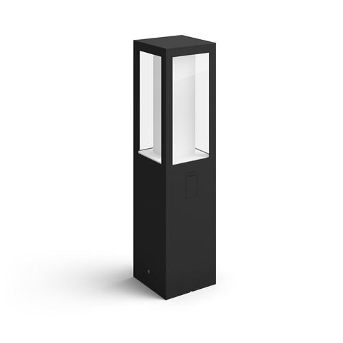 Grande borne d'éclairage extérieure Philips Impress 1743130P7 Noir
