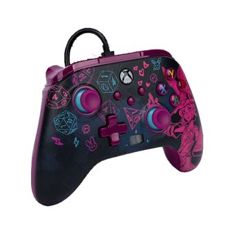 Manette filaire pour Xbox Séries X/S PowerA Edition Tiny Tina's Wonderlands