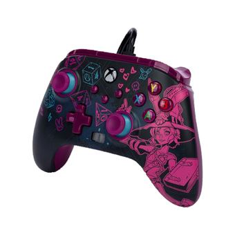 Manette filaire pour Xbox Séries X/S PowerA Edition Tiny Tina's Wonderlands