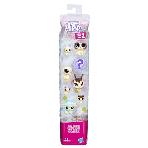 Coffret Littlest Pet Shop Édition Collector 22879 – Hasbro 2006 (Neuf)