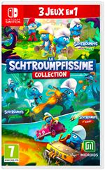 La Schtroumpfissime Collection Nintendo Switch