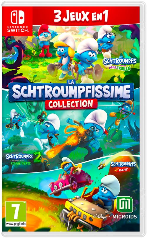 La Schtroumpfissime Collection Nintendo Switch