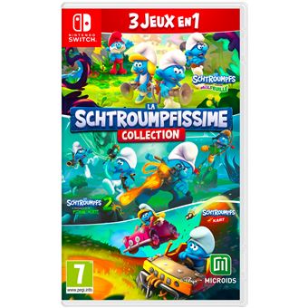 La Schtroumpfissime Collection Nintendo Switch