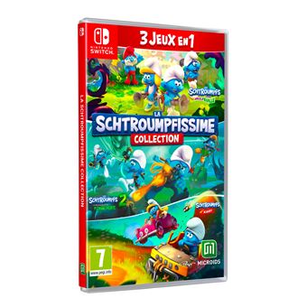 La Schtroumpfissime Collection Nintendo Switch