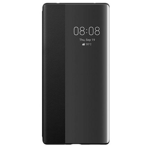 Housse Flip Smart Cover Noir Huawei pour Huawei Mate 30 Pro