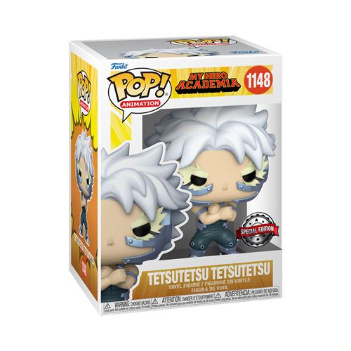 Figurine Funko Pop Animation My Hero Academia Tetsutetsu Tetsutetsu Exclusivité État correct - Funko reconditionné disponible sur Fnac