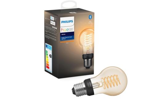 Ampoule connectée Philips HW 9W Filament E27x1