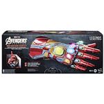 Figurine Marvel Legends Series Avengers gant électronique articulé Iron Man Nano Gauntlet