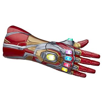 Figurine Marvel Legends Series Avengers gant électronique articulé Iron Man Nano Gauntlet