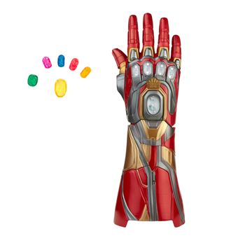 Figurine Marvel Legends Series Avengers gant électronique articulé Iron Man Nano Gauntlet