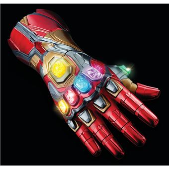 Figurine Marvel Legends Series Avengers gant électronique articulé Iron Man Nano Gauntlet