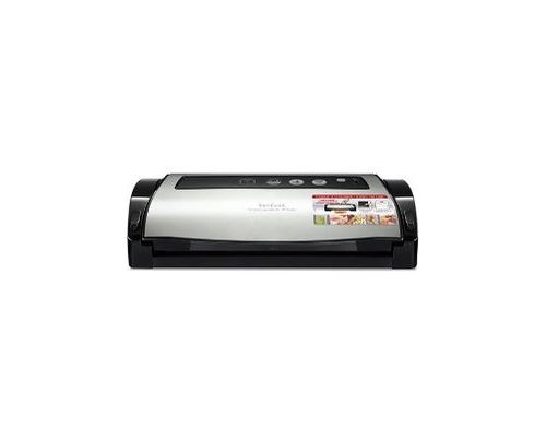 Tefal Vacupack Plus VT256070 - Vacuümsealer - 130 W - zwart/roestvrij staal