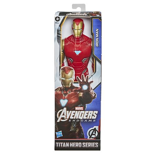 Figurine Avengers Marvel Titan Hero Iron Man 30 cm État correct - Avengers reconditionné disponible sur Fnac